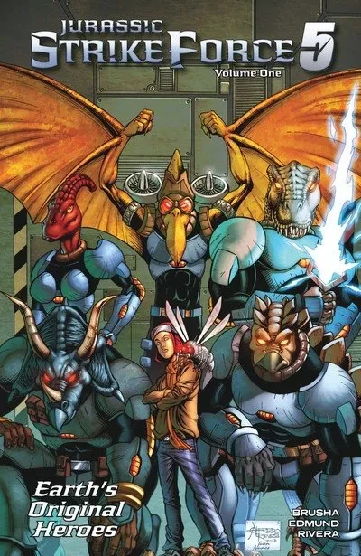 دانلود کمیک Jurassic StrikeForce 5 (2013)