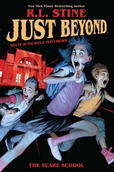 دانلود کمیک Just Beyond Vol. 1 – The Scare School (2019)