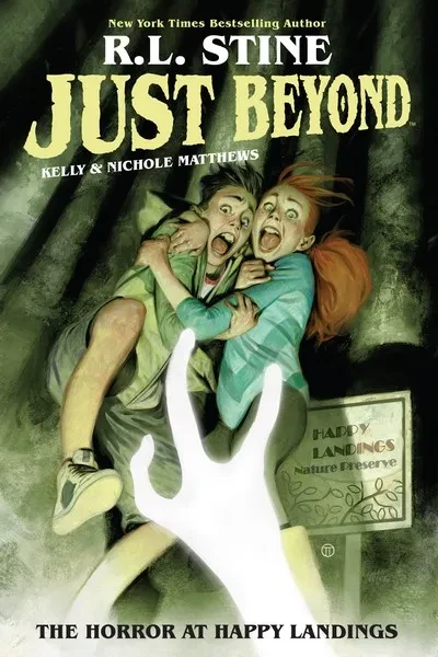 دانلود کمیک Just Beyond Vol. 2 – The Horror at Happy Landings (2020)