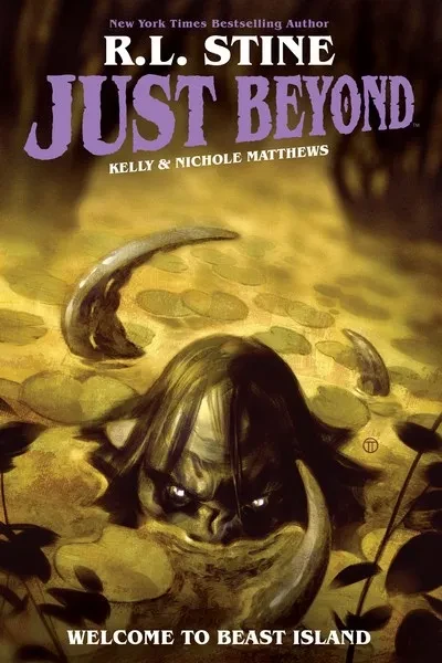 دانلود کمیک Just Beyond Vol. 3 – Welcome to Beast Island (2020)