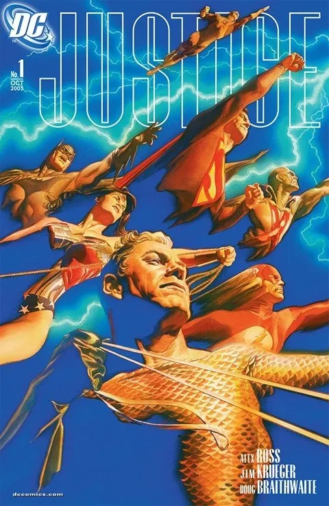 دانلود کمیک Justice #1 – 12 (2005)