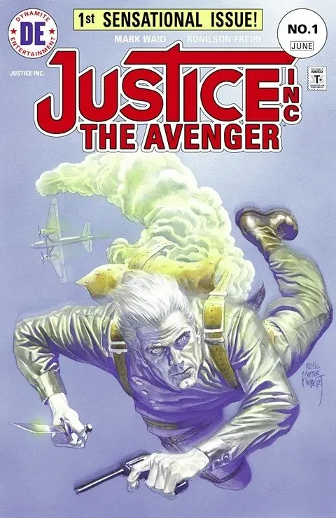 دانلود کمیک Justice, Inc. – The Avenger #1 (2015)