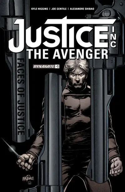 دانلود کمیک Justice Inc – The Avenger #1 (2017)