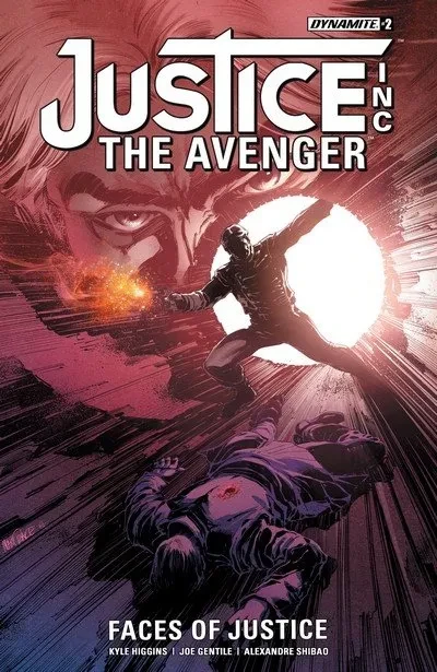 دانلود کمیک Justice Inc – The Avenger #2 (2017)
