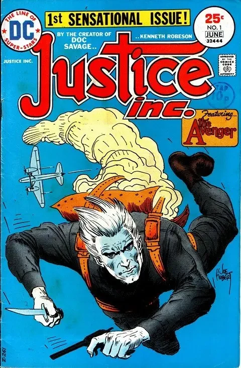 دانلود کمیک Justice, Inc. Vol. 1 #1 – 4 + Vol. 2 #1 – 2 (1975-1989)