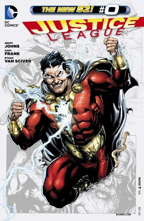 دانلود کمیک Justice League #0 – 50 (2012-2016)