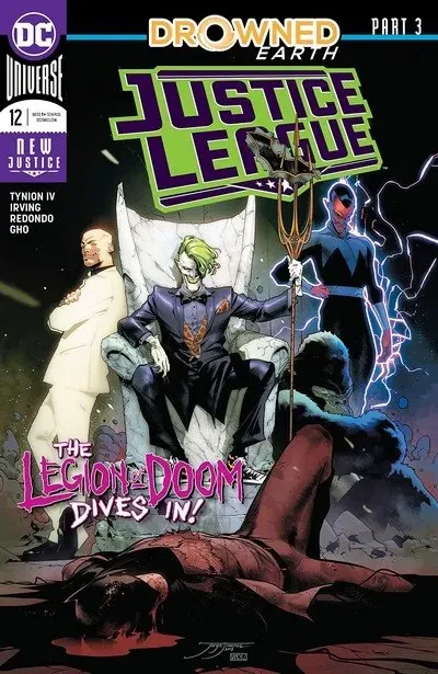 دانلود کمیک Justice League #12 (2018)