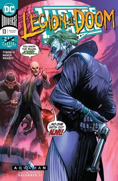 دانلود کمیک Justice League #13 (2018)