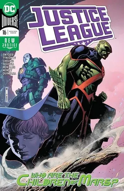 دانلود کمیک Justice League #16 (2019)