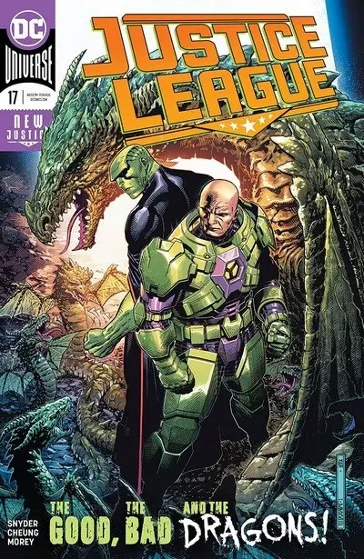 دانلود کمیک Justice League #17 (2019)