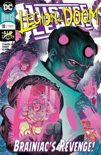 دانلود کمیک Justice League #18 (2019)