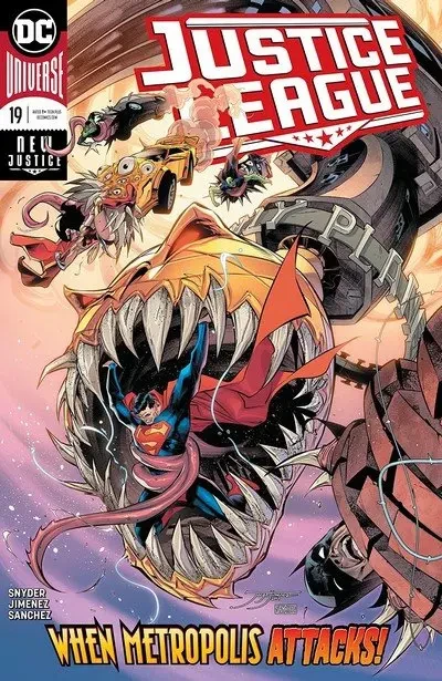 دانلود کمیک Justice League #19 (2019)