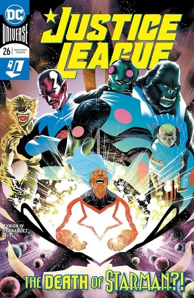 دانلود کمیک Justice League #26 (2019)