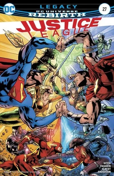 دانلود کمیک Justice League #27 (2017)