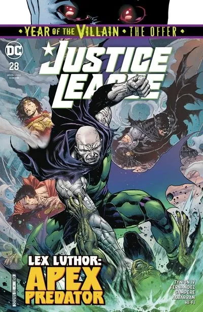 دانلود کمیک Justice League #28 (2019)