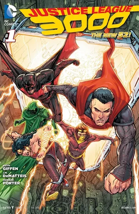 دانلود کمیک Justice League 3000 #1 – 12 (2014-2015)