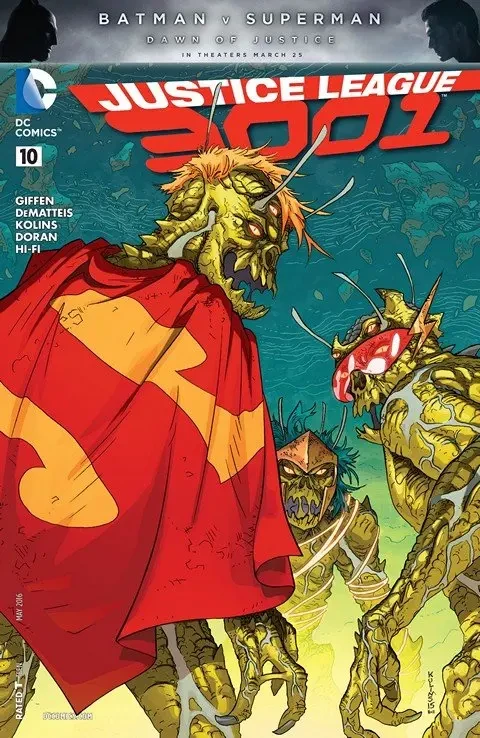 دانلود کمیک Justice League 3001 #10 (2016)