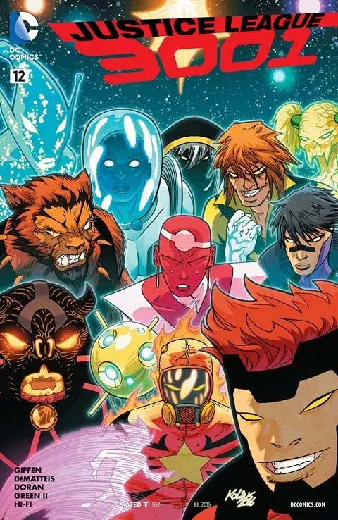 دانلود کمیک Justice League 3001 #12