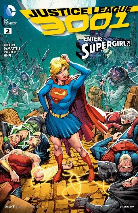 دانلود کمیک Justice League 3001 #2 (2015)