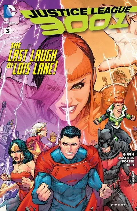 دانلود کمیک Justice League 3001 #3 (2015)