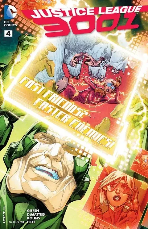 دانلود کمیک Justice League 3001 #4 (2015)
