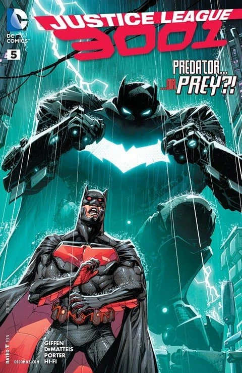 دانلود کمیک Justice League 3001 #5 (2015)