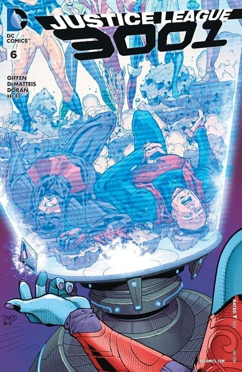 دانلود کمیک Justice League 3001 #6 (2015)