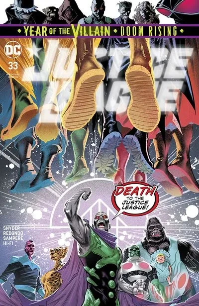 دانلود کمیک Justice League #33 (2019)