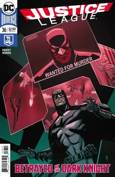 دانلود کمیک Justice League #36 (2018)