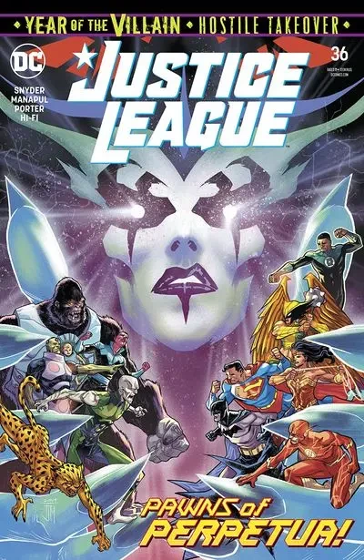 دانلود کمیک Justice League #36 (2019)