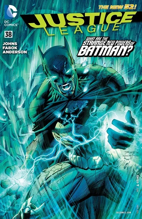دانلود کمیک Justice League #37 – 38 (2015)