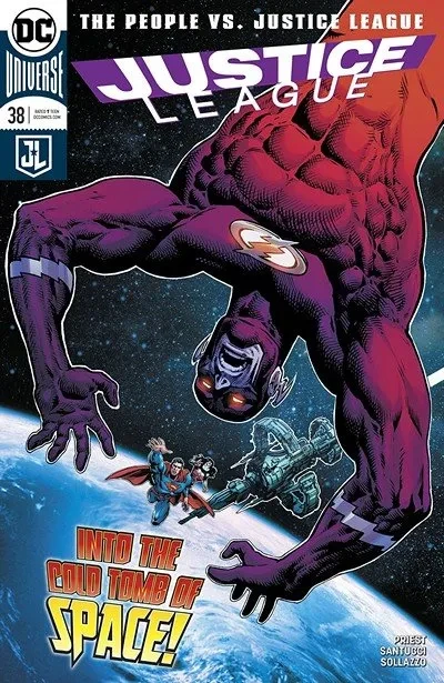 دانلود کمیک Justice League #38 (2018)
