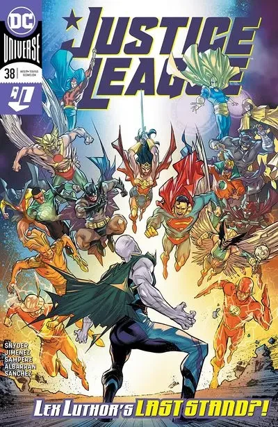 دانلود کمیک Justice League #38 (2019)