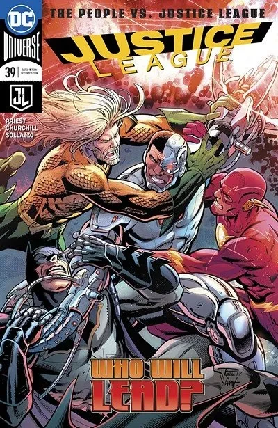 دانلود کمیک Justice League #39 (2018)