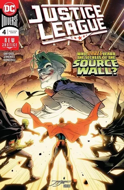 دانلود کمیک Justice League #4 (2018)