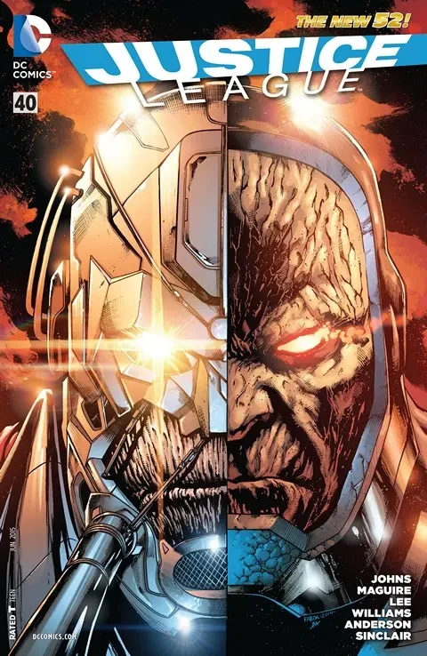 دانلود کمیک Justice League #40 (2015)