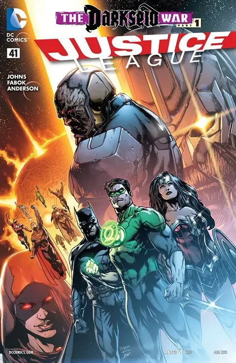 دانلود کمیک Justice League #41 (2015)