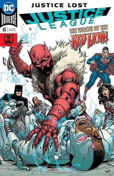 دانلود کمیک Justice League #41 (2018)