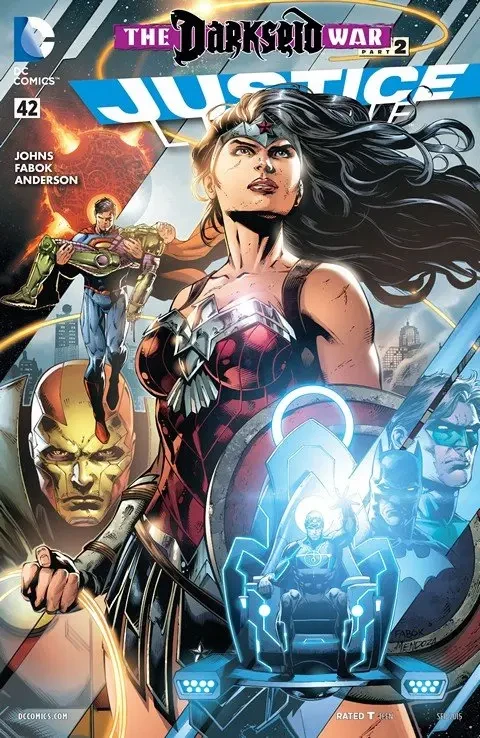 دانلود کمیک Justice League #42 (2015)