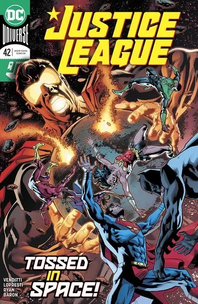 دانلود کمیک Justice League #42 (2020)