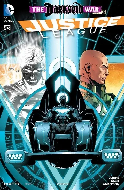 دانلود کمیک Justice League #43 (2015)