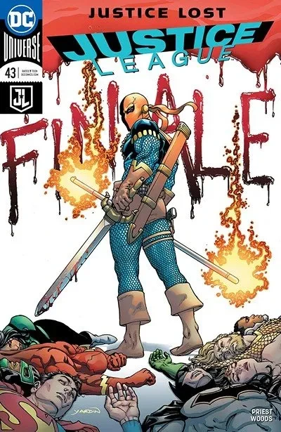 دانلود کمیک Justice League #43 (2018)