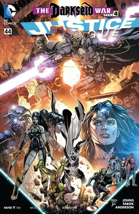 دانلود کمیک Justice League #44 (2015)