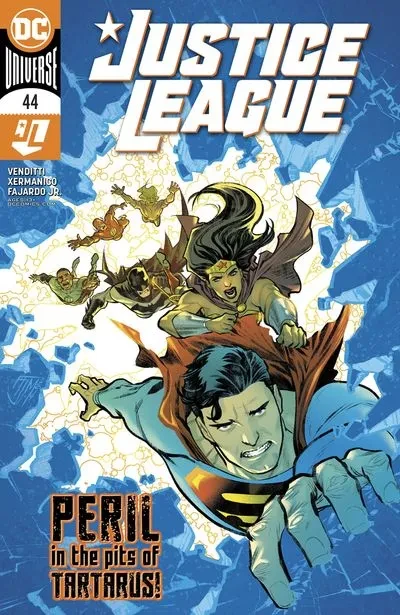 دانلود کمیک Justice League #44 (2020)