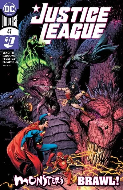 دانلود کمیک Justice League #47 (2020)