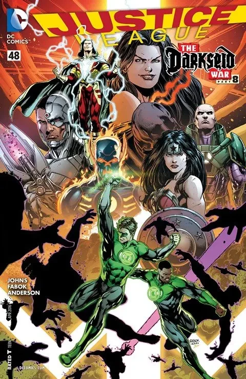 دانلود کمیک Justice League #48 (2016)