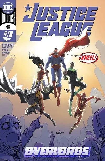 دانلود کمیک Justice League #48 (2020)