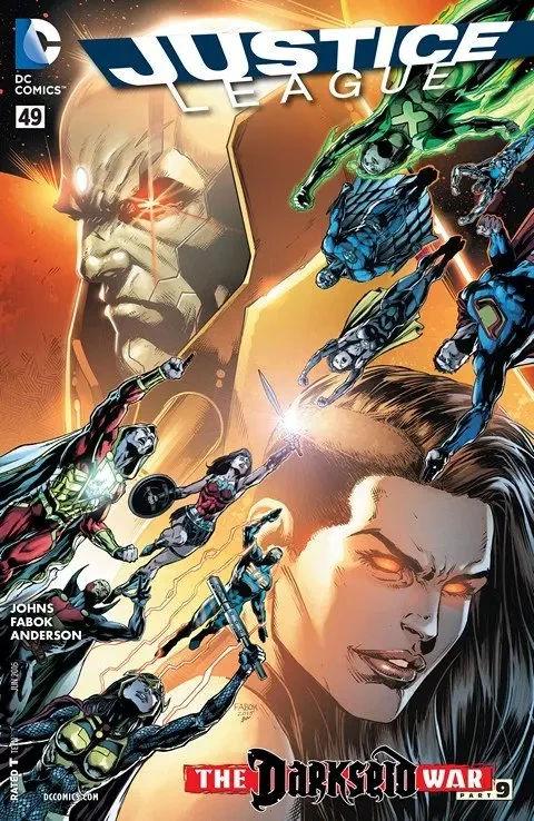 دانلود کمیک Justice League #49