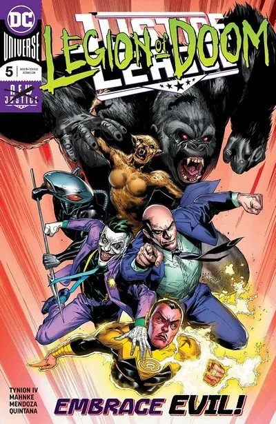 دانلود کمیک Justice League #5 (2018)