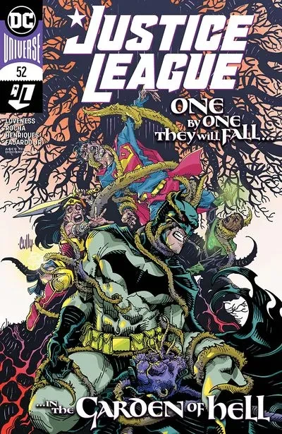 دانلود کمیک Justice League #52 (2020)